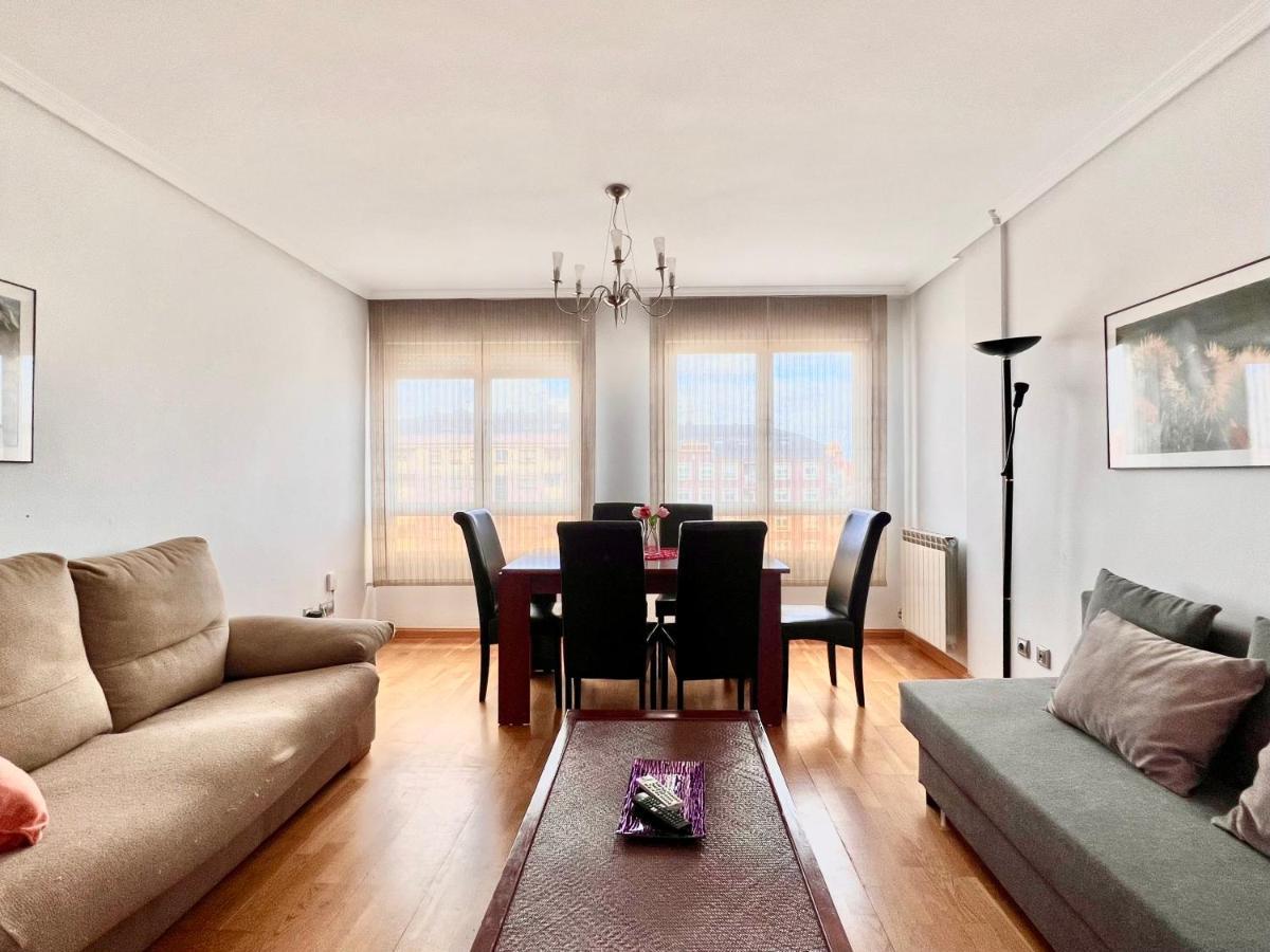 Апартаменти Housingleon - Conde Duplex Con Garaje Gratuito Екстер'єр фото